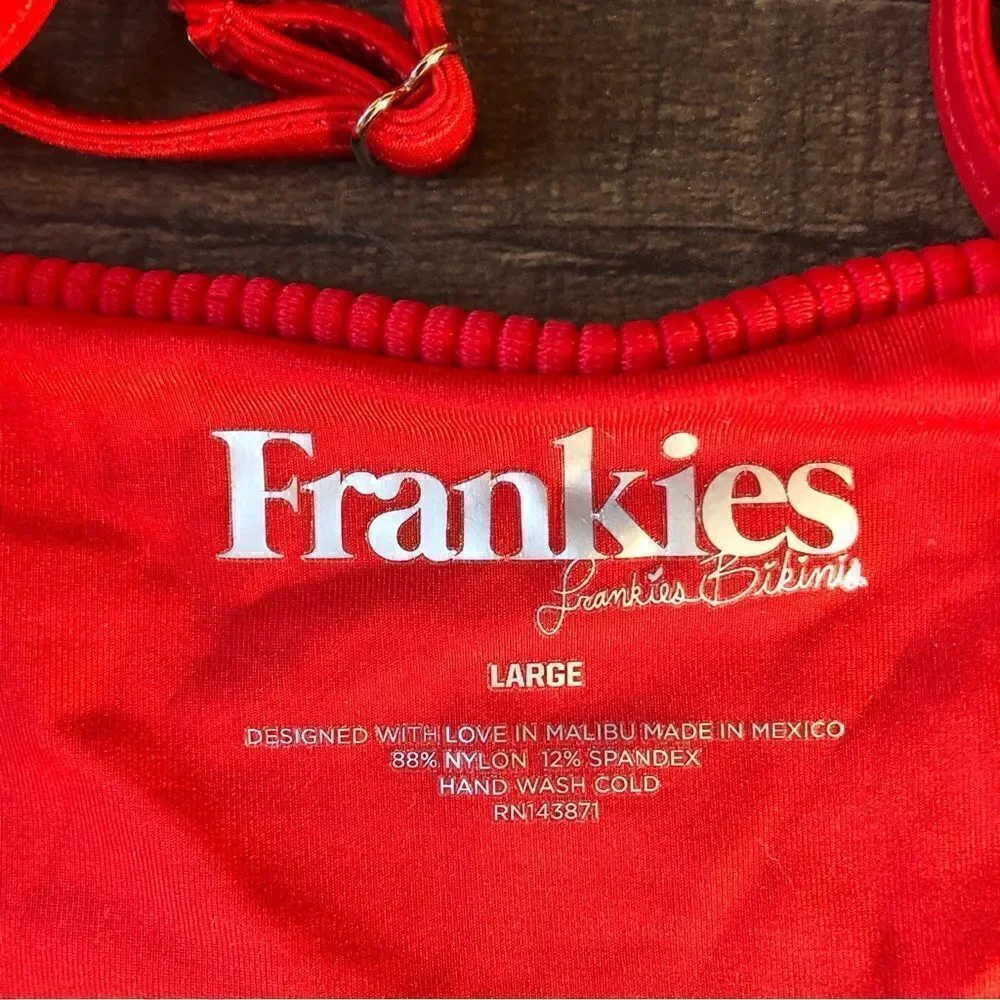 Frankie’s Bikini Top